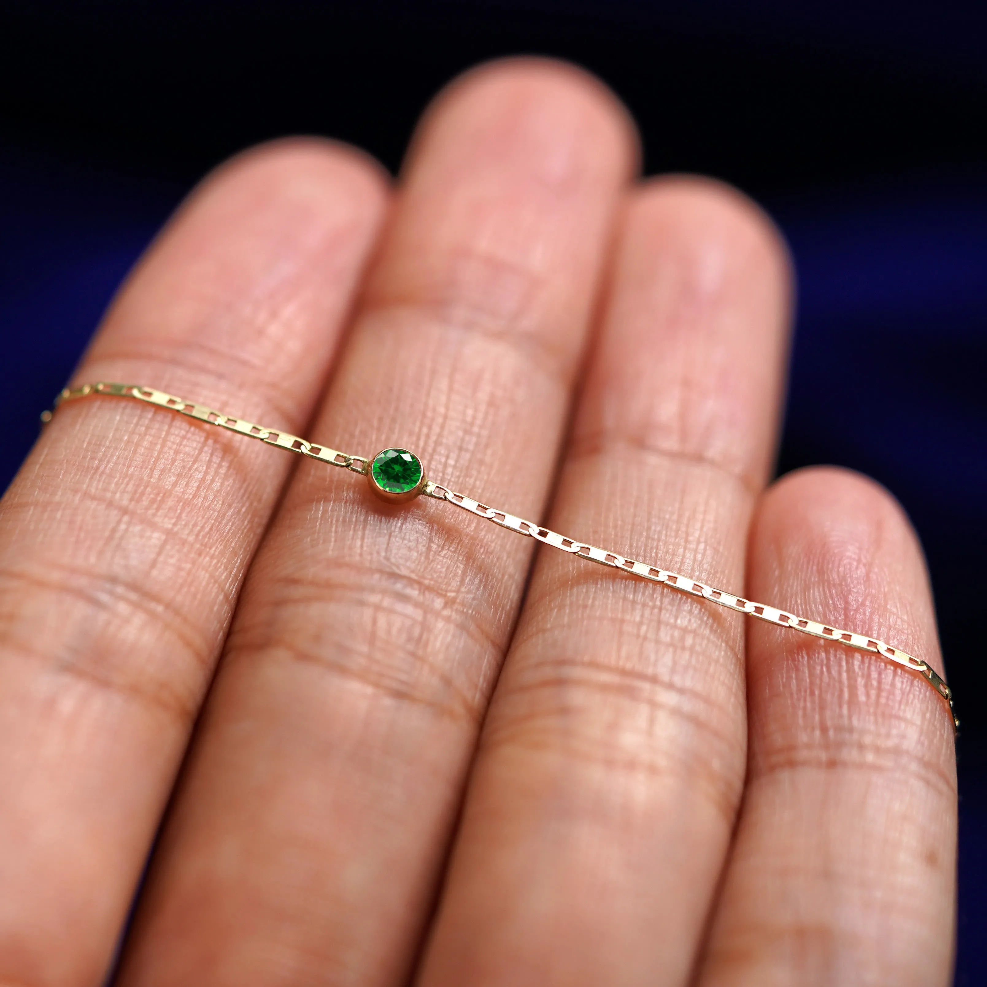 Emerald Bracelet