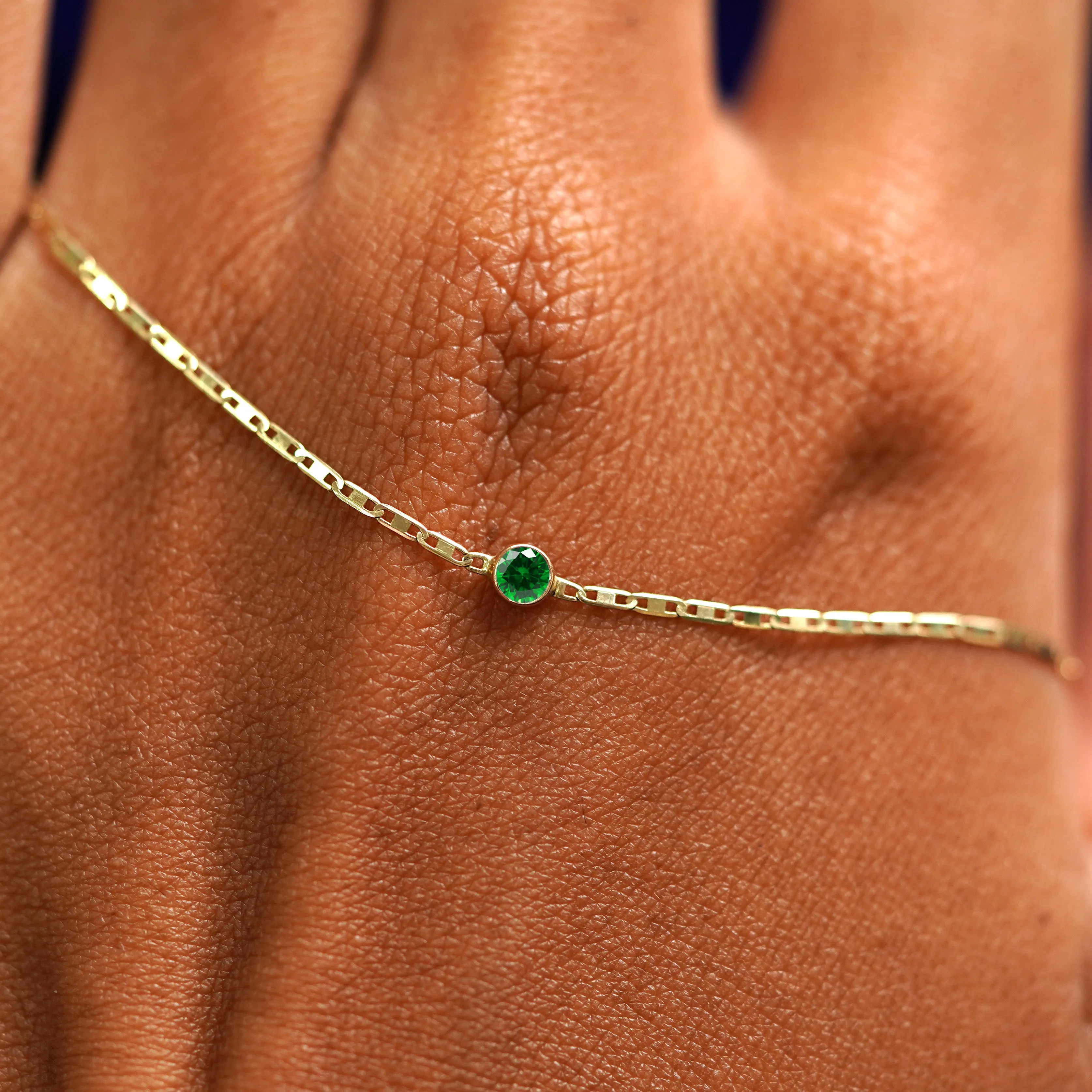 Emerald Bracelet