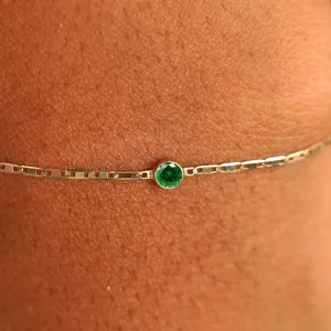 Emerald Bracelet