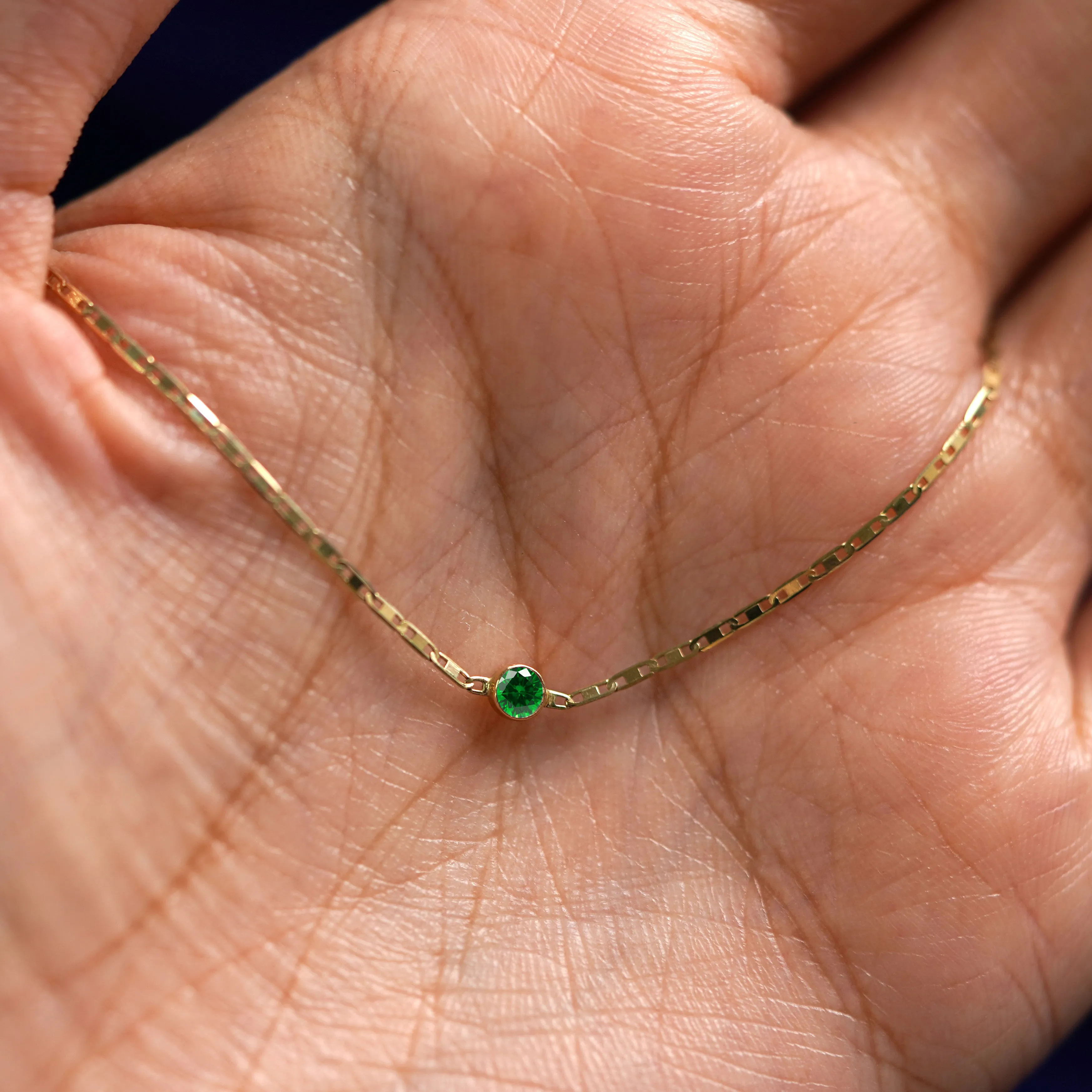 Emerald Bracelet