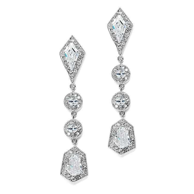 Empress & Noble Cut Earrings