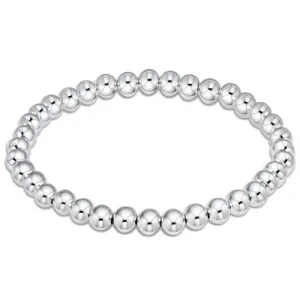 Enewton Extends- Classic Grateful Pattern 5MM In Sterling Silver