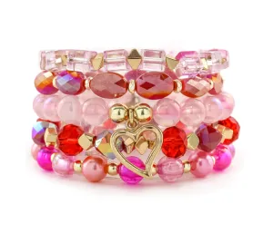 Erimish: Vday Bracelet Stack