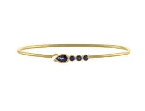 Erykah Wire Bangle Bracelet