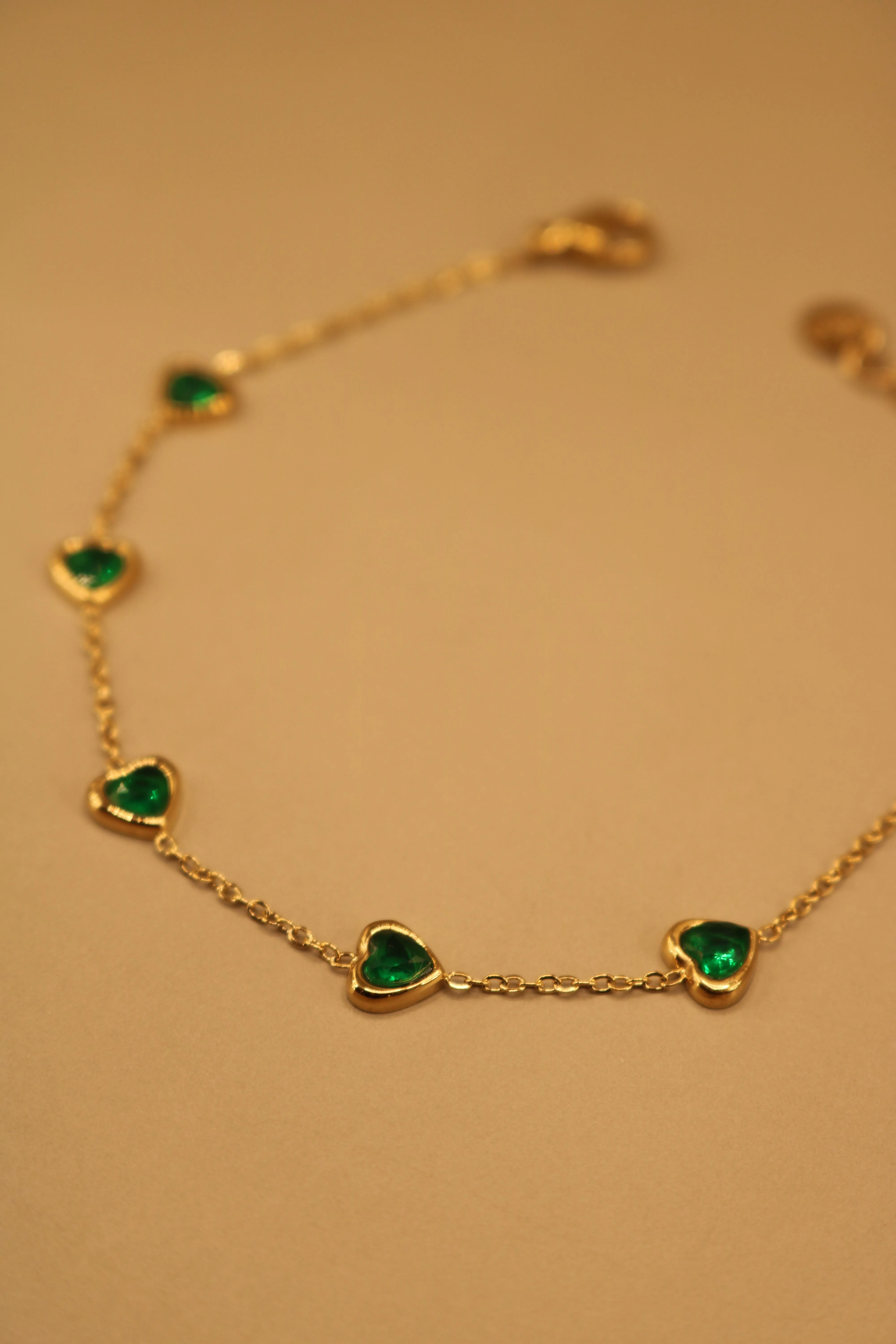 Eternal Heart Bracelet