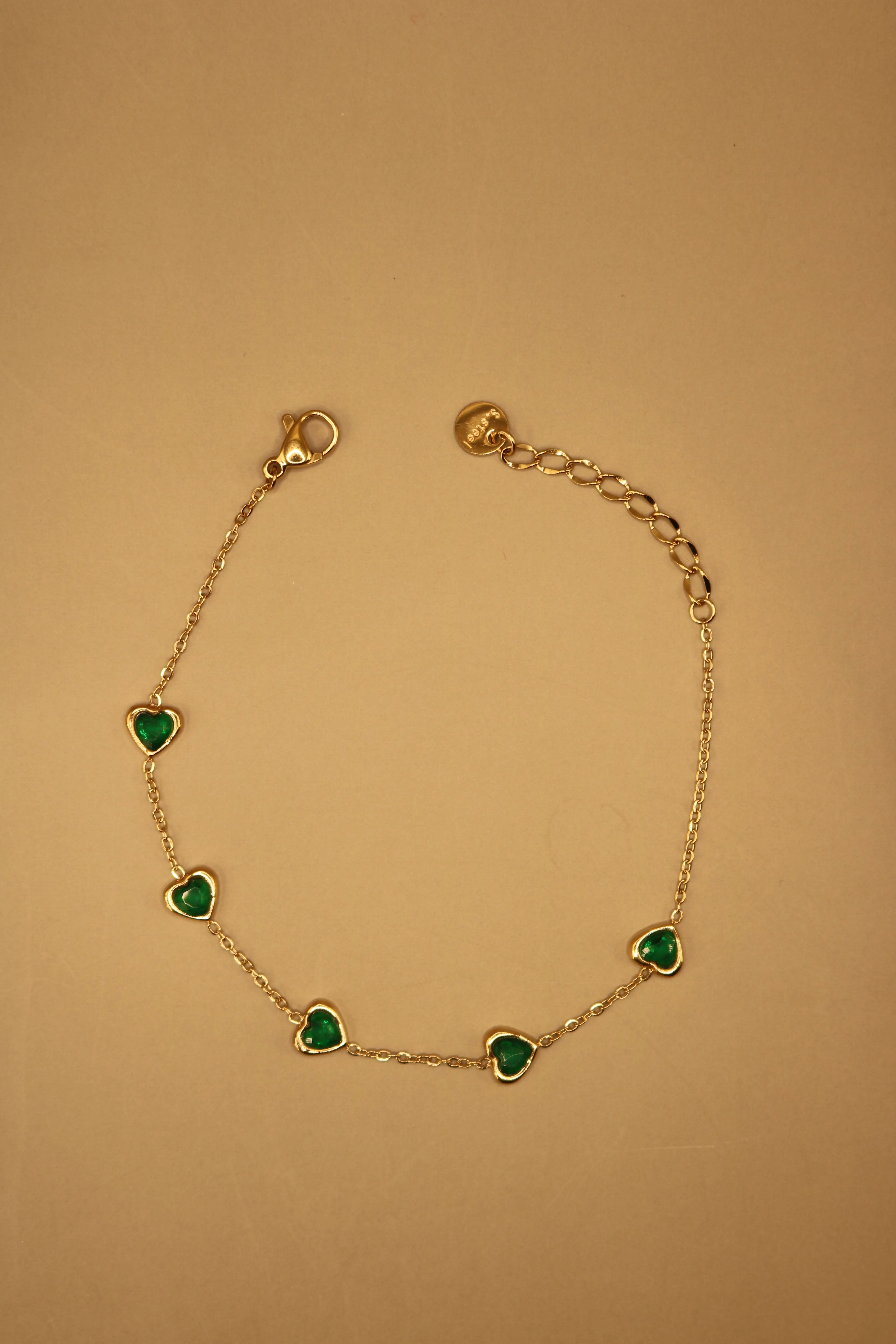 Eternal Heart Bracelet