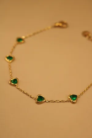 Eternal Heart Bracelet