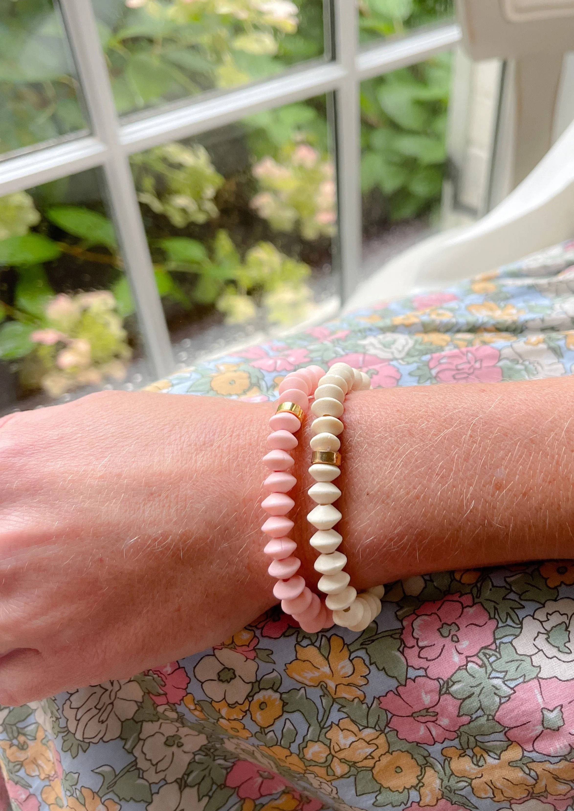 Evelyn's Pink Bracelet