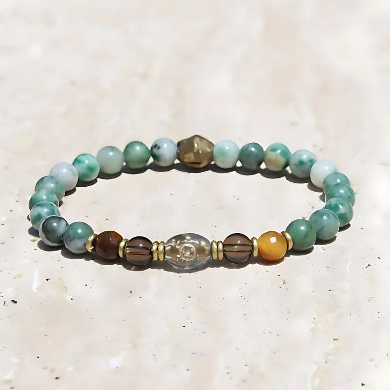Evil Eye Jade Bracelet *Final Sale*