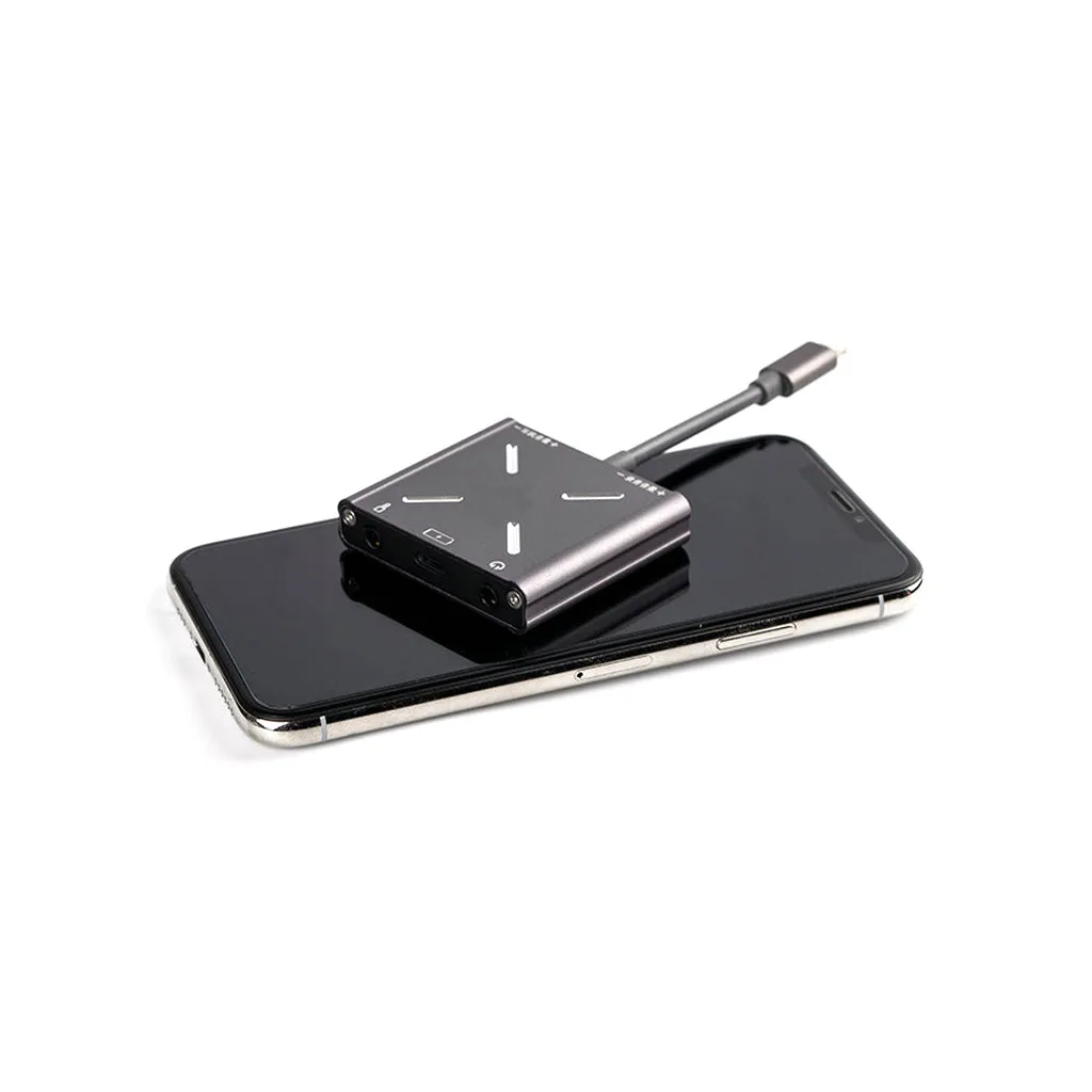 External Sound Card Adapter Speaker Audio Interface for Apple Android Phone Apple interface