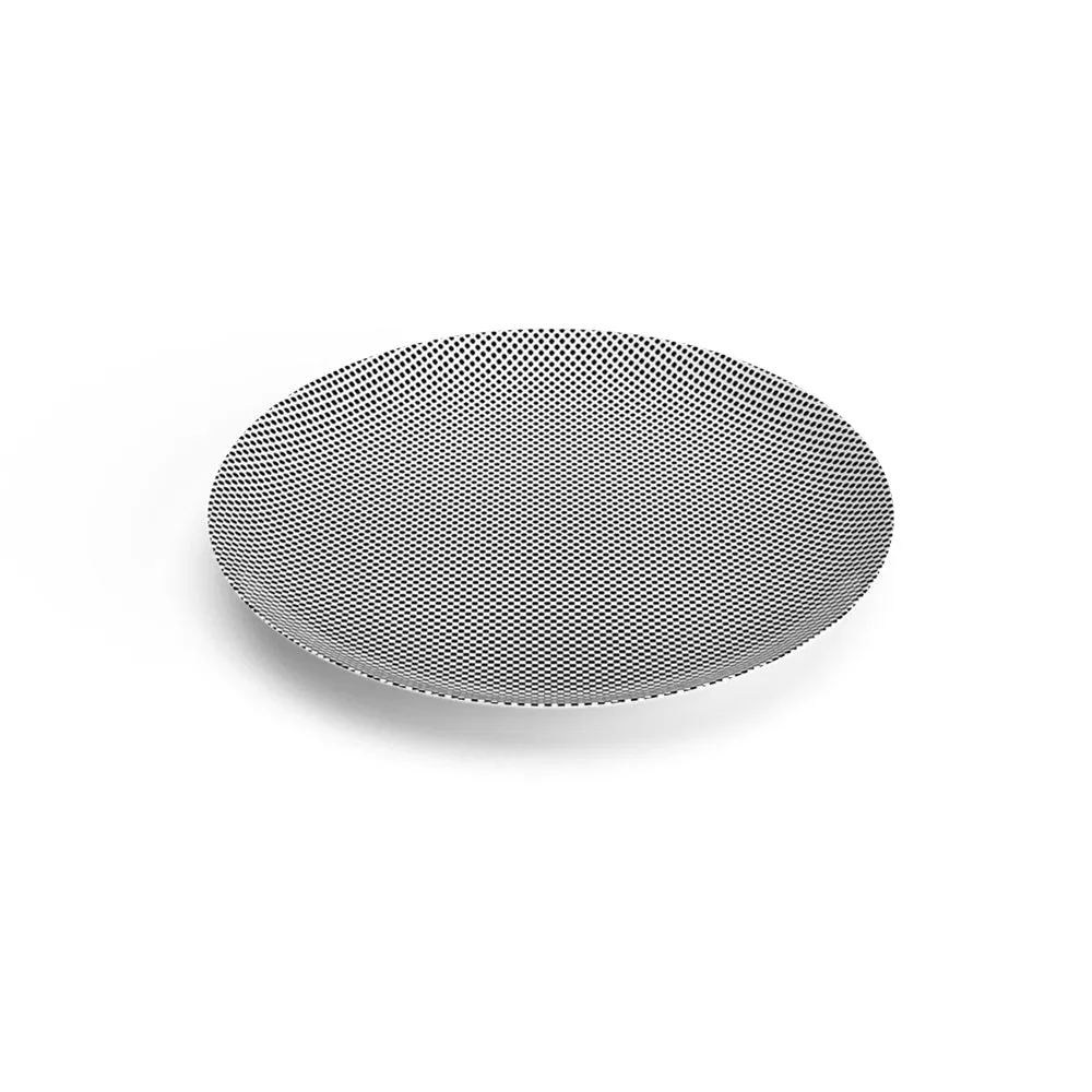 Eye Light Black Dinner Plate v1