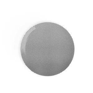 Eye Light Black Dinner Plate v1