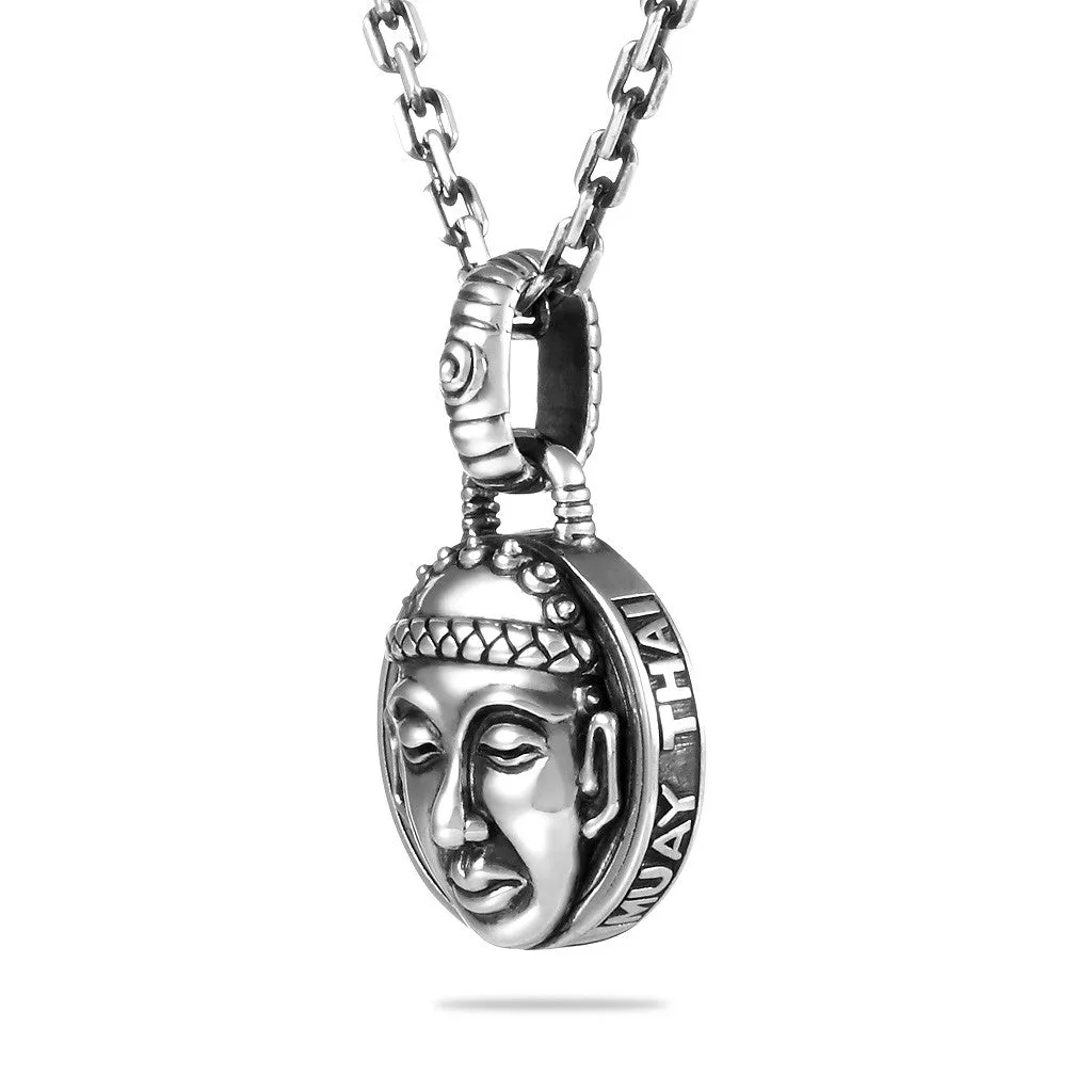 Face of Muay Thai Pendant