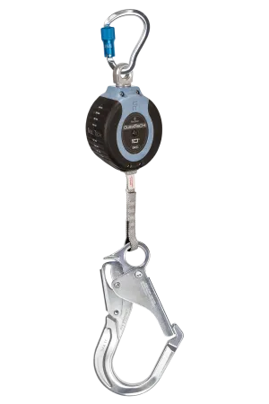 FallTech 82710SG5 10' DuraTech® Web SRL with Aluminum Rebar Hook (each)