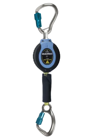 FallTech 82911SG6 11' DuraTech® Arc Flash SRL with Aluminum Carabiner (each)