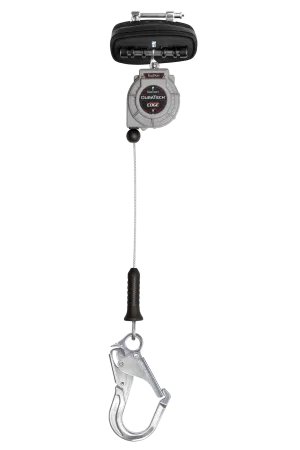 FallTech 83909SP5 9' Leading Edge Personal SRL with Aluminum Rebar Hook (each)