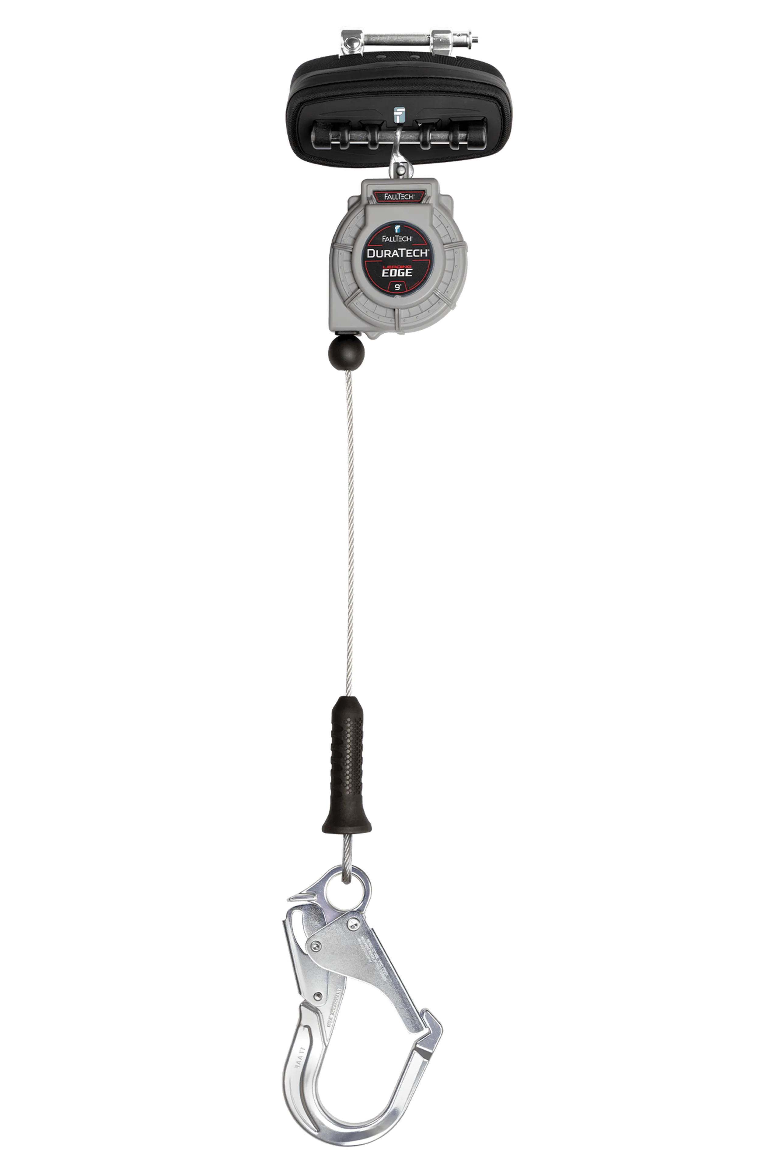 FallTech 83909SP5 9' Leading Edge Personal SRL with Aluminum Rebar Hook (each)