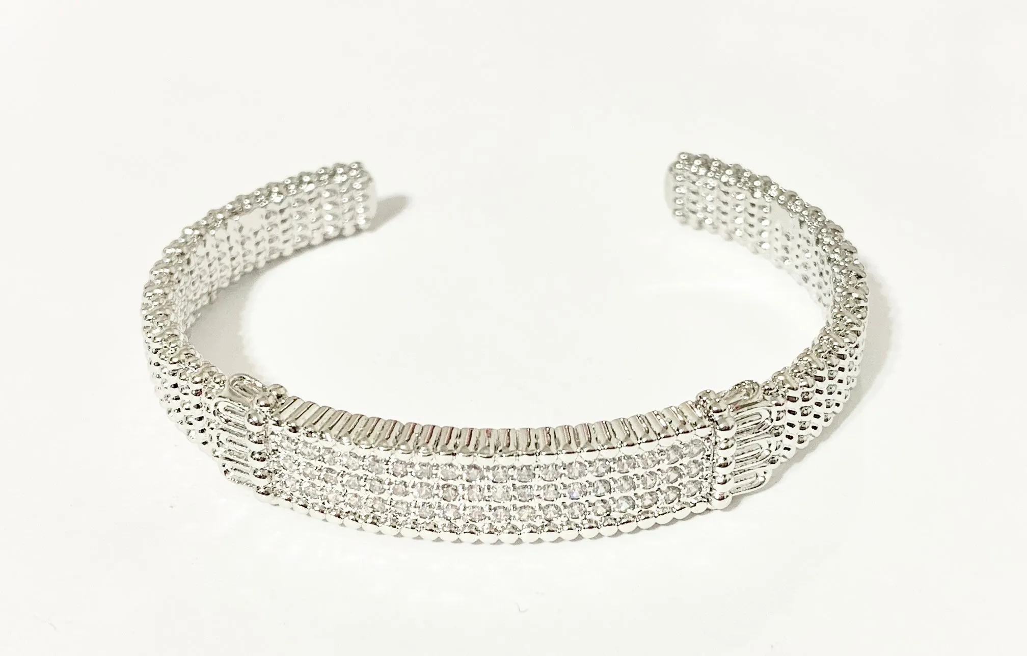 Fame Bracelet Cuff - Silver