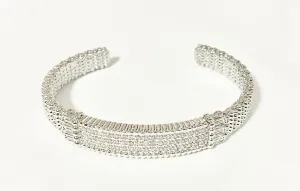 Fame Bracelet Cuff - Silver