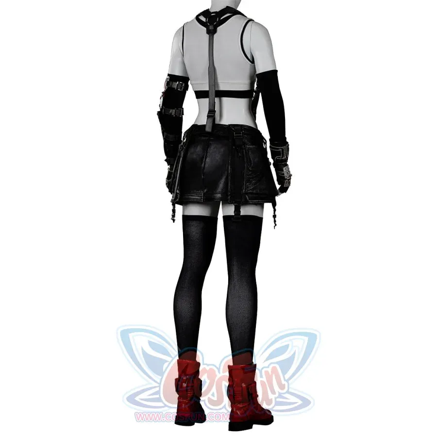 Final Fantasy VII Rebirth FF7R Tifa Lockhart Cosplay Costume C09142  AA 