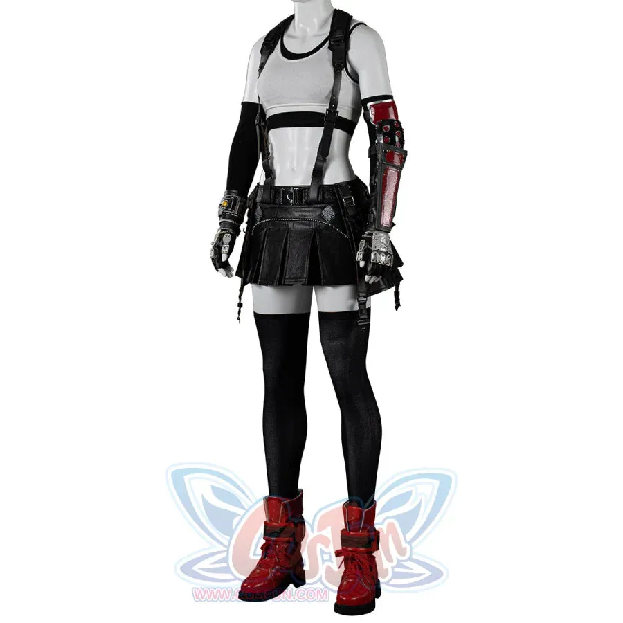 Final Fantasy VII Rebirth FF7R Tifa Lockhart Cosplay Costume C09142  AA 