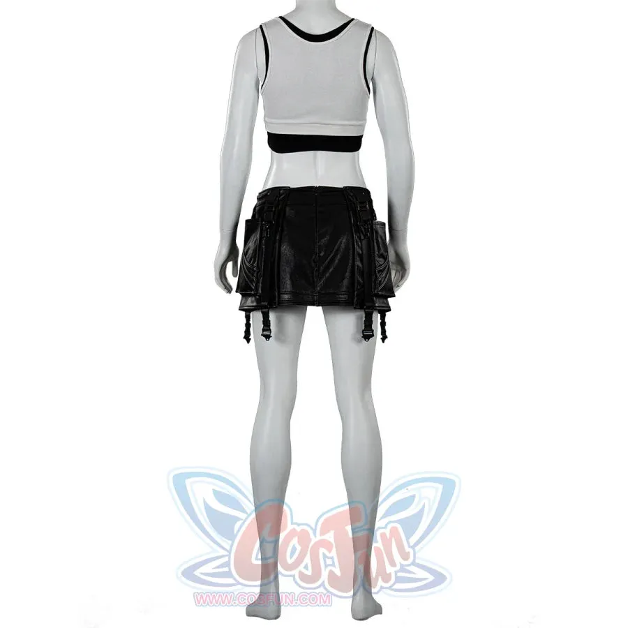 Final Fantasy VII Rebirth FF7R Tifa Lockhart Cosplay Costume C09142  AA 