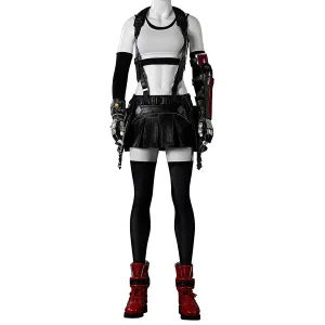 Final Fantasy VII Rebirth FF7R Tifa Lockhart Cosplay Costume C09142  AA 