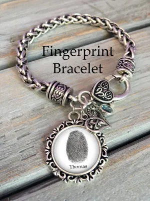 Fingerprint Bracelet