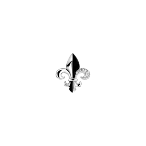Fleur de lis Stud Earring - Single