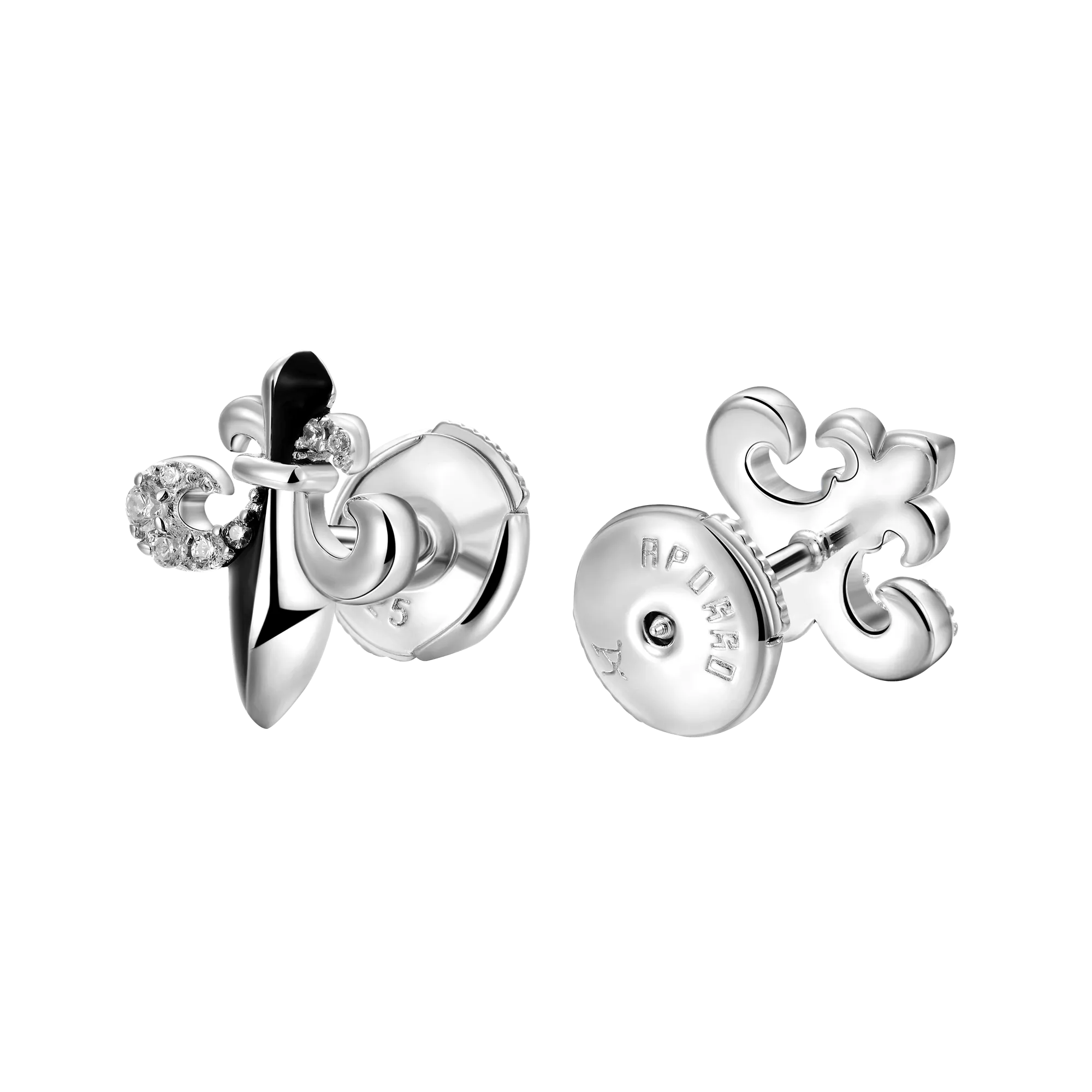 Fleur de lis Stud Earring - Single