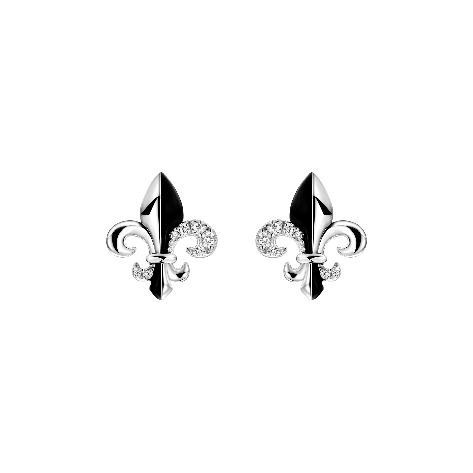 Fleur de lis Stud Earring - Single