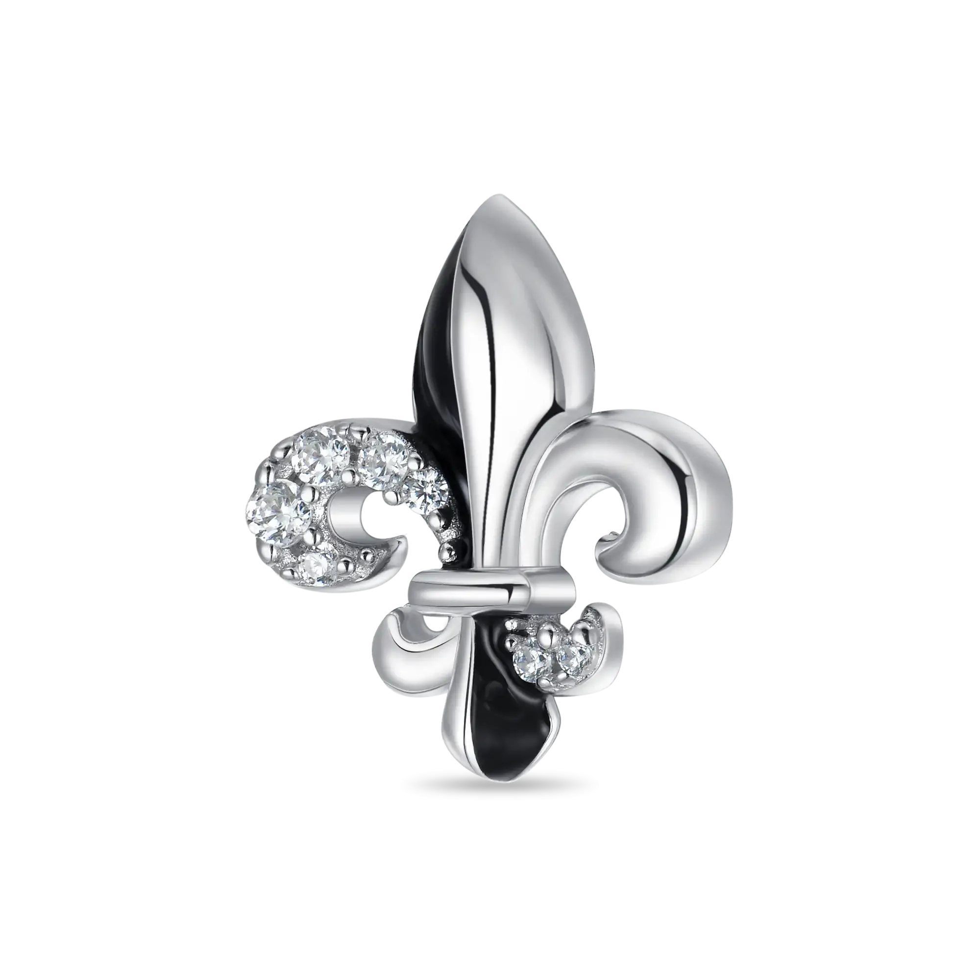 Fleur de lis Stud Earring
