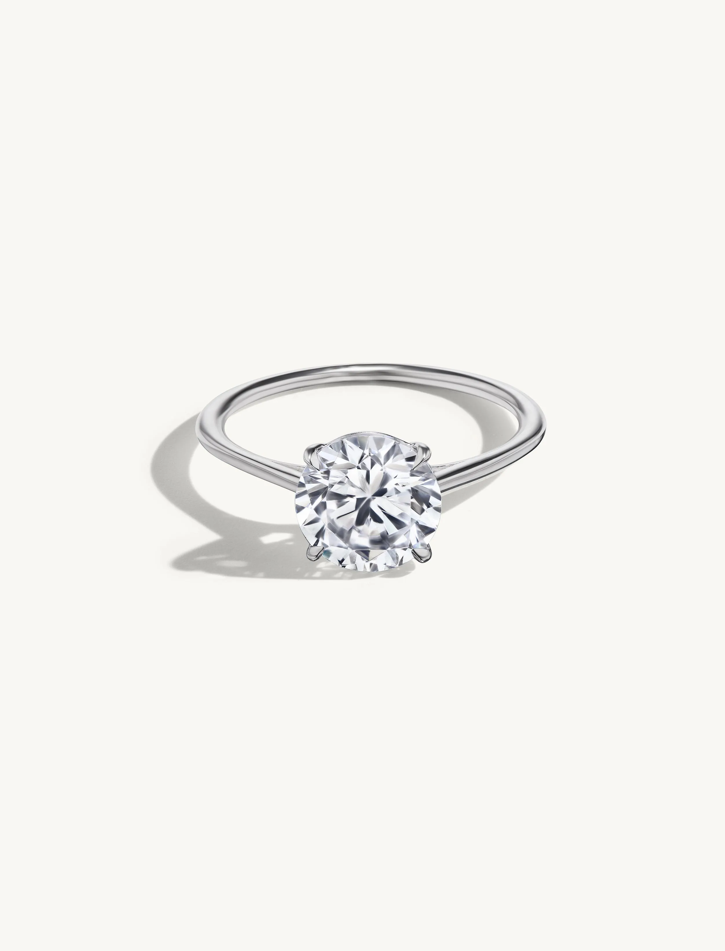 Floating Cushion Engagement Try-On Ring