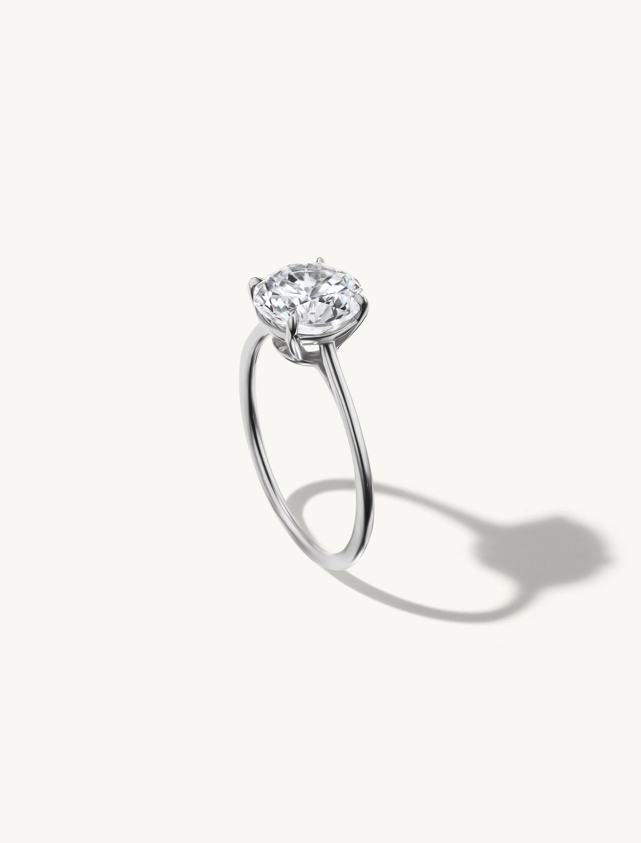 Floating Cushion Engagement Try-On Ring