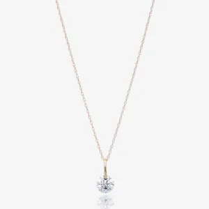 Floating Diamond Drip Pendant