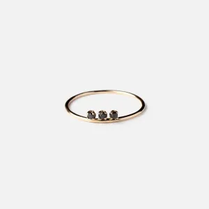 Floating Diamond Ring