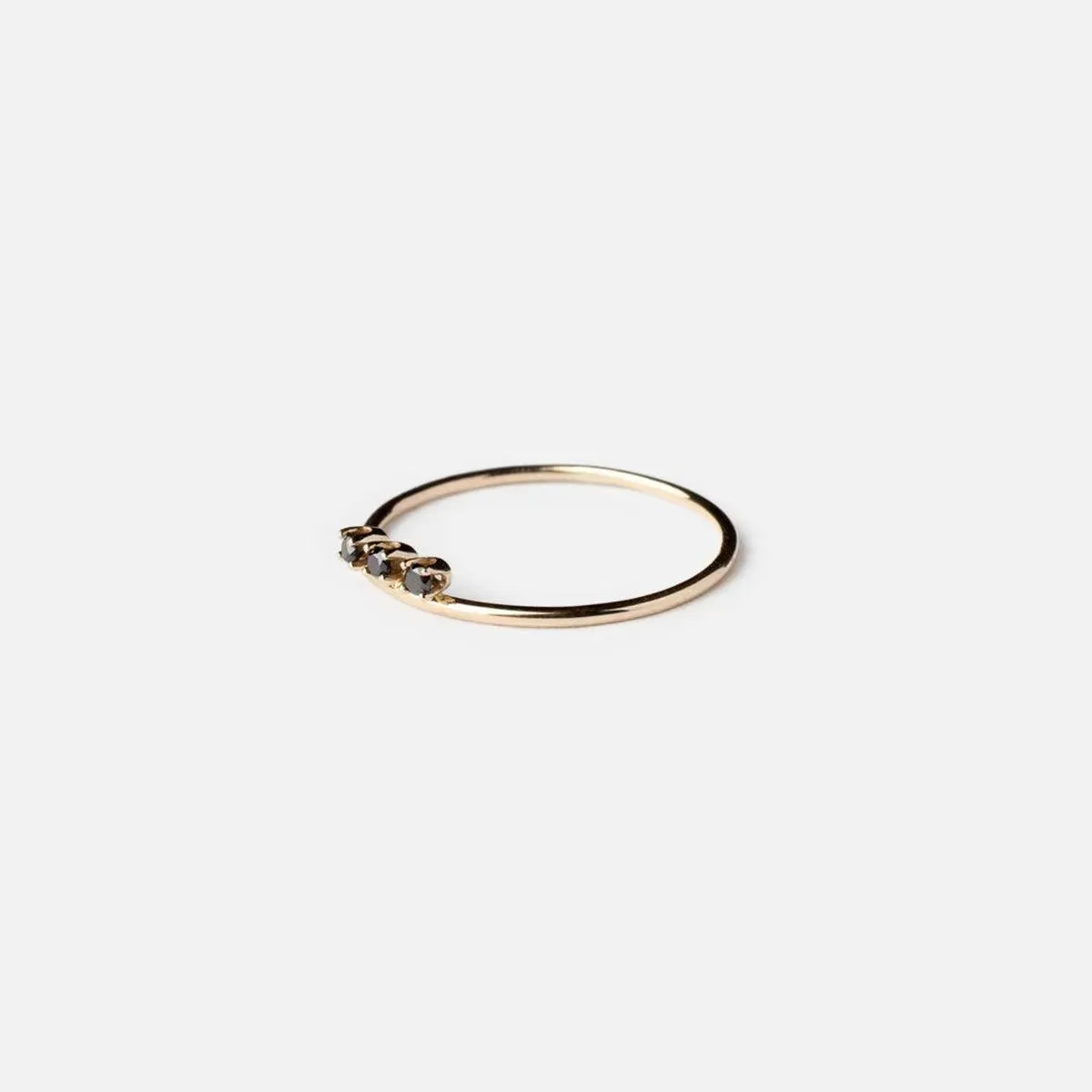 Floating Diamond Ring