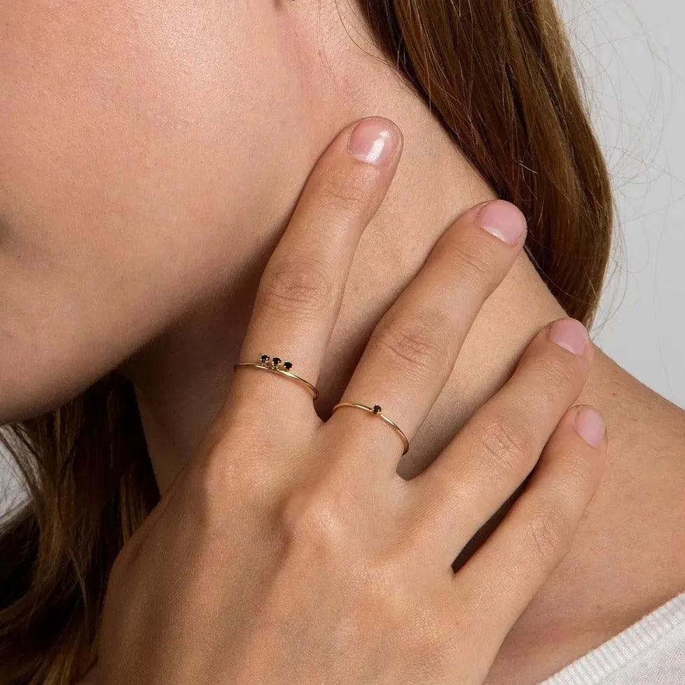 Floating Diamond Ring