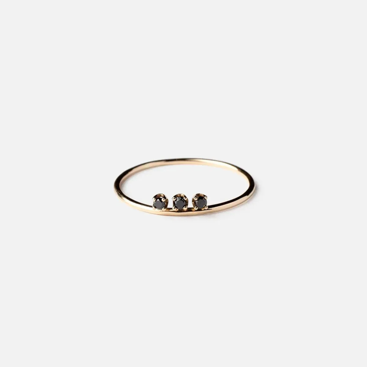 Floating Diamond Ring