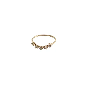 Floating Magic Gold Ring