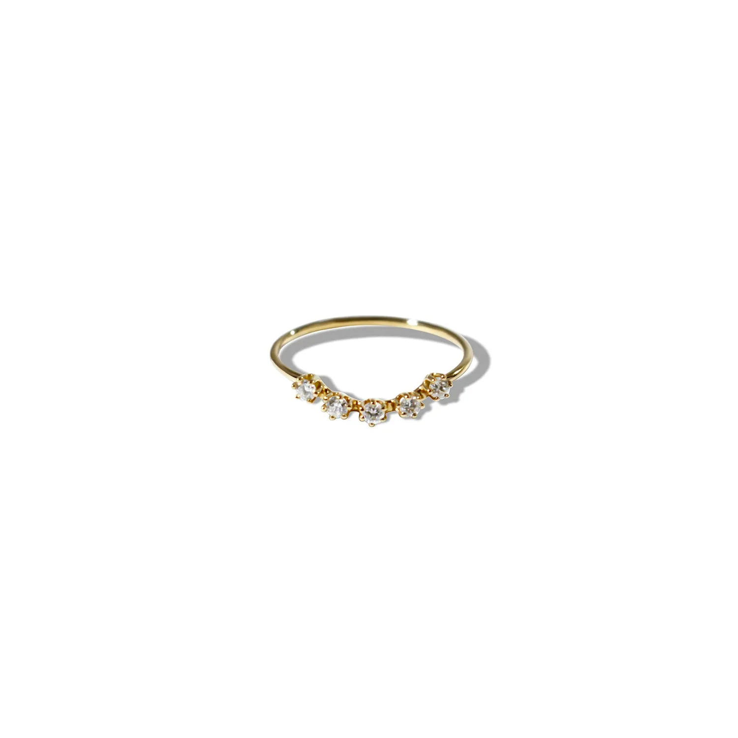 Floating Magic Gold Ring