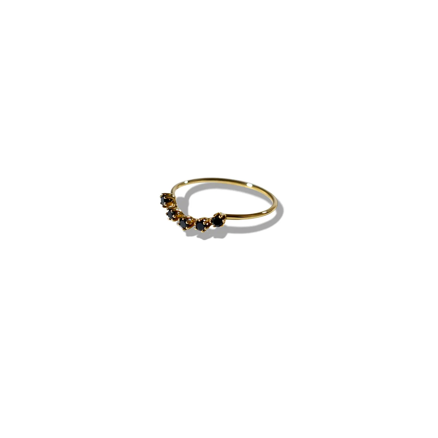 Floating Magic Gold Ring