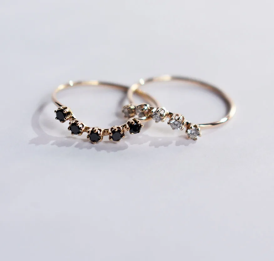 Floating Magic Gold Ring