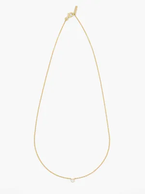 Floating Stone Necklace - No. 15033