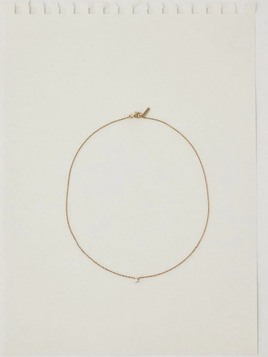 Floating Stone Necklace - No. 15033