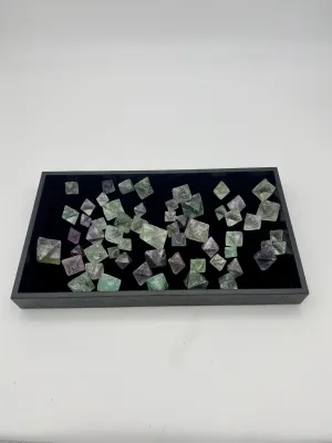 Fluorite Octahedron - Medium
