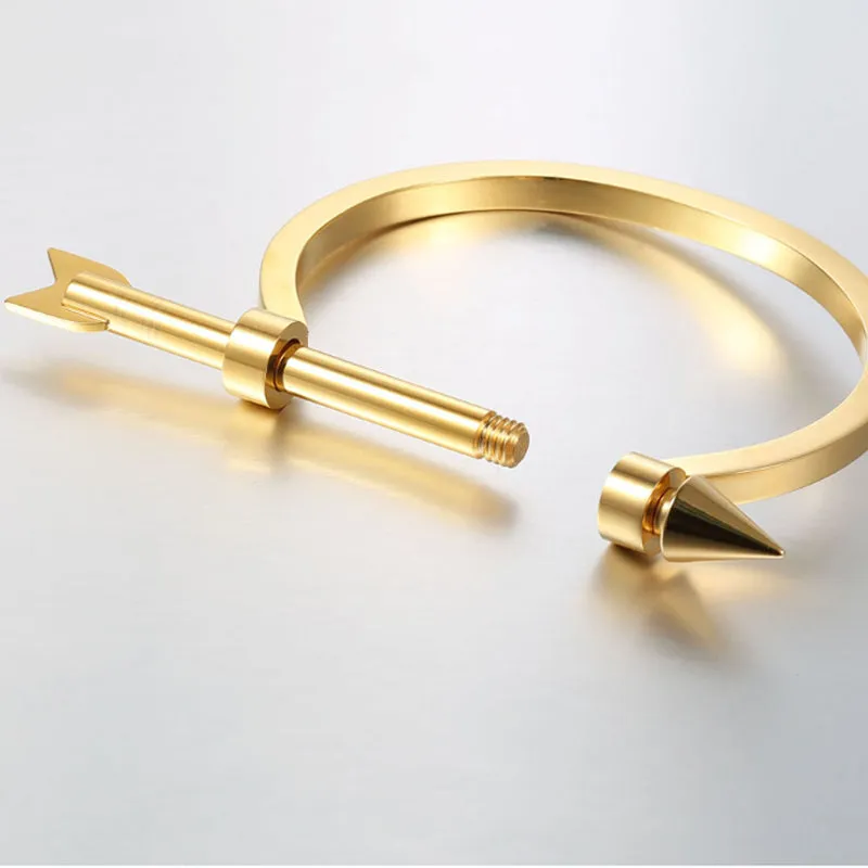 FOLLOW YOUR ARROW SCREW BRACELET