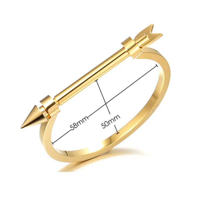 FOLLOW YOUR ARROW SCREW BRACELET