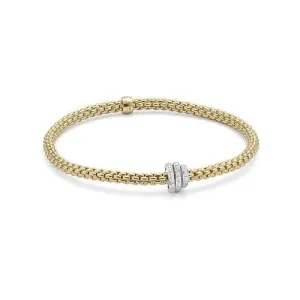 Fope Prima Flex'it Bracelet with Diamonds