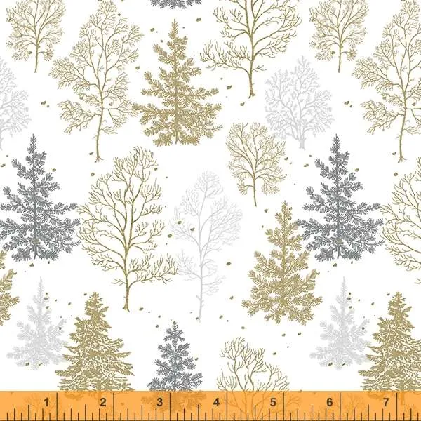 Frosted Forest White - (3)